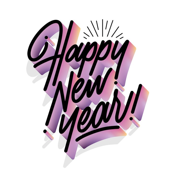 happy new year 2020 concept with lettering 23 2148378189