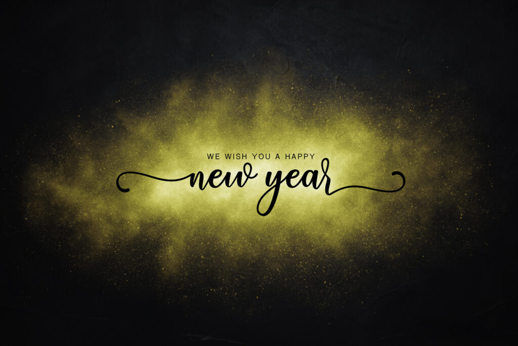 New year background